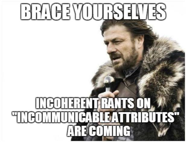 incommunicable attributes