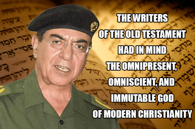 Calvinist Baghdad Bob