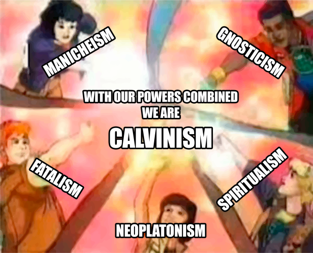 Captain Planet Calvinism