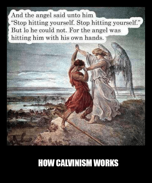 HOW CALVINISM WORKS