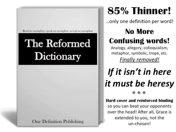 reformed dictionary