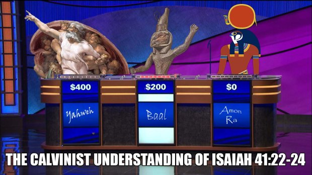 Calvinist Understanding of Isaiah 41