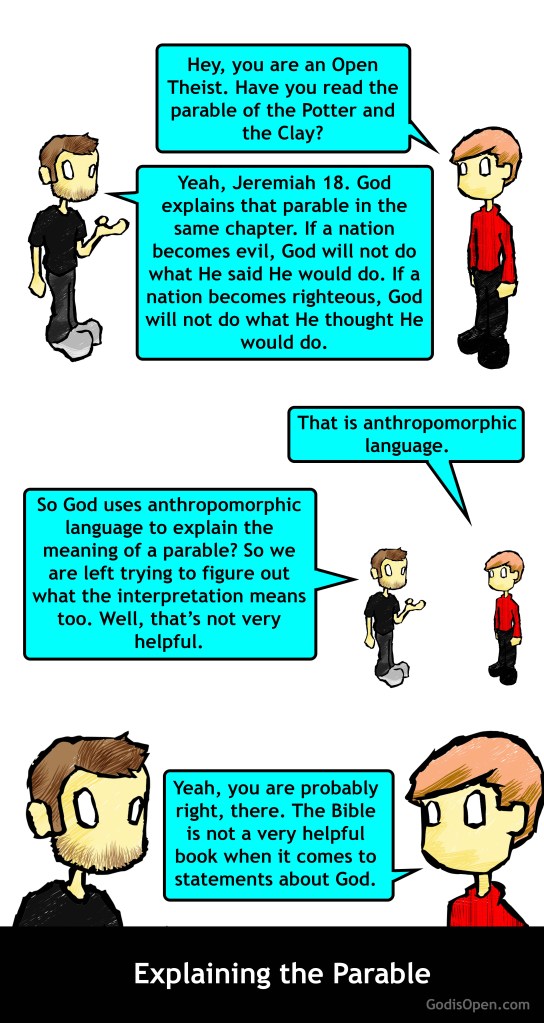 explaining the parable