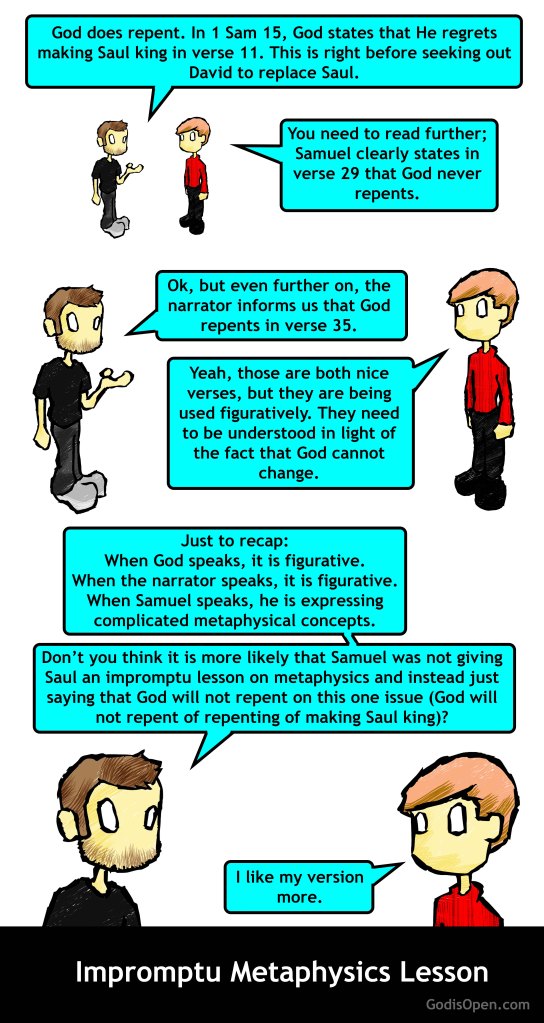 impromptu metaphysics lesson