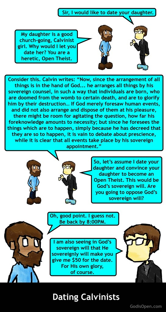 calvinist dating