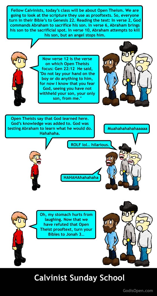 calvinist sunday school class