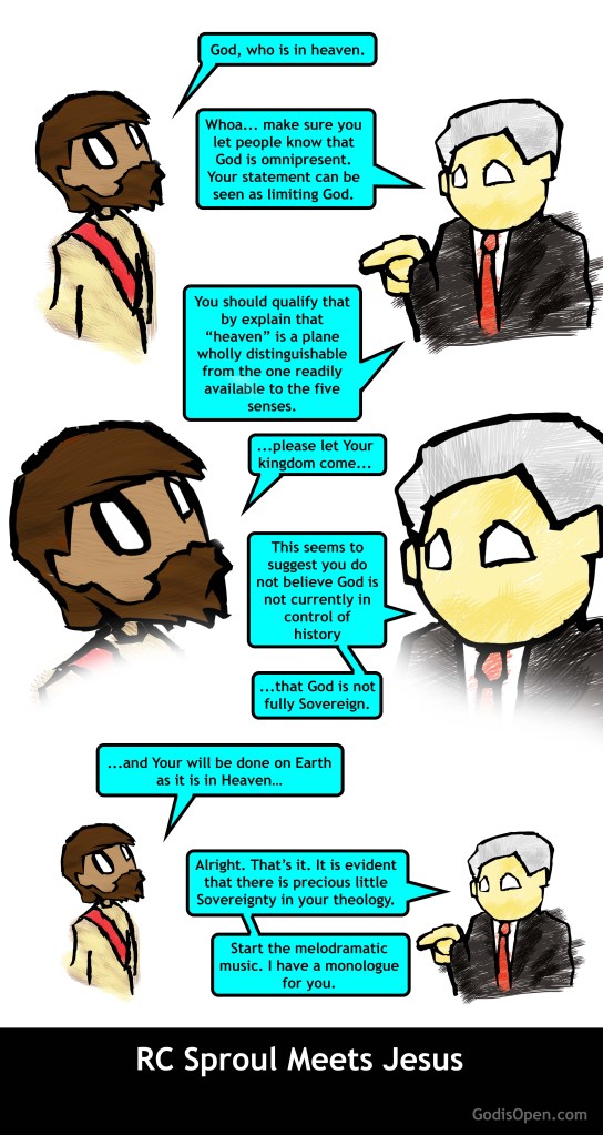 rc sproul meets jesus