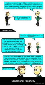 conditional prophecy