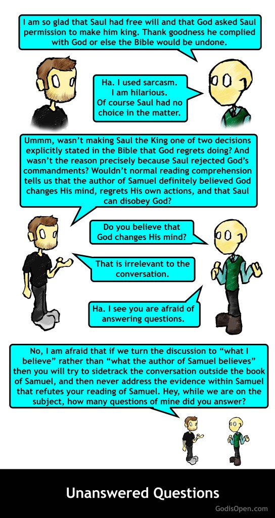 unanswered questions