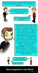 worst argument in the world
