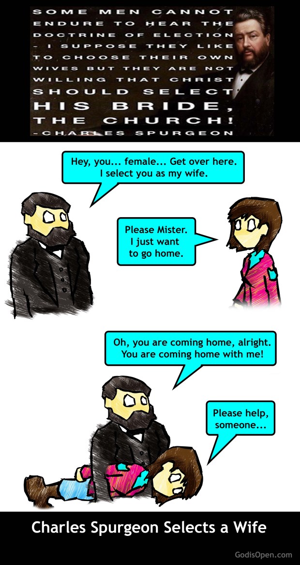 charles spurgeon selects a wife