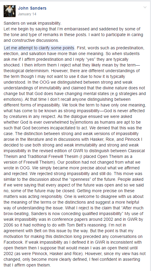 Facebook Sanders Immutability