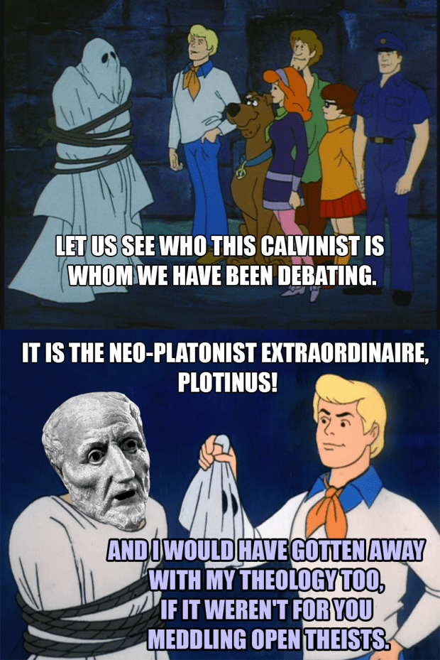 meddling open theists