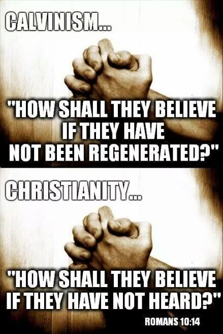 calvinism-v-christianity