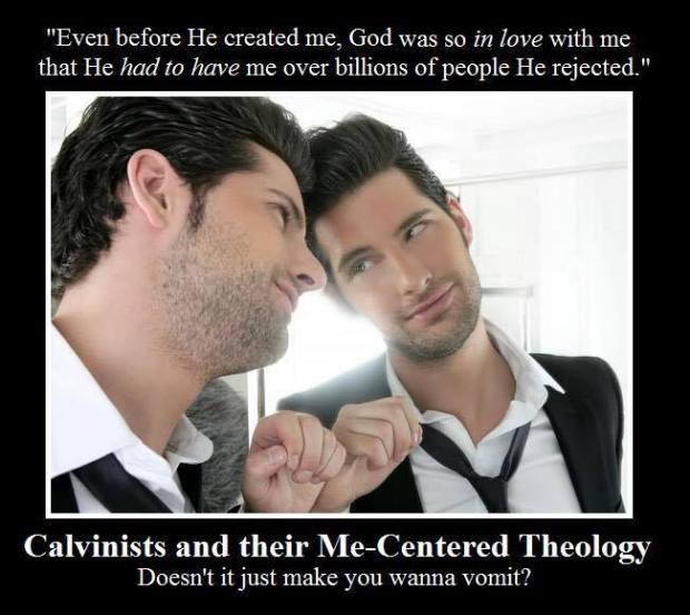 calvinist-me-centered-theology