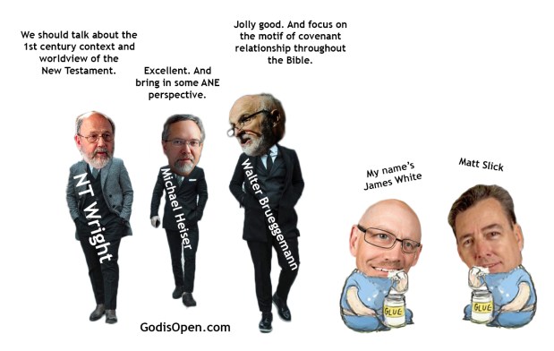 James White Matt Slick